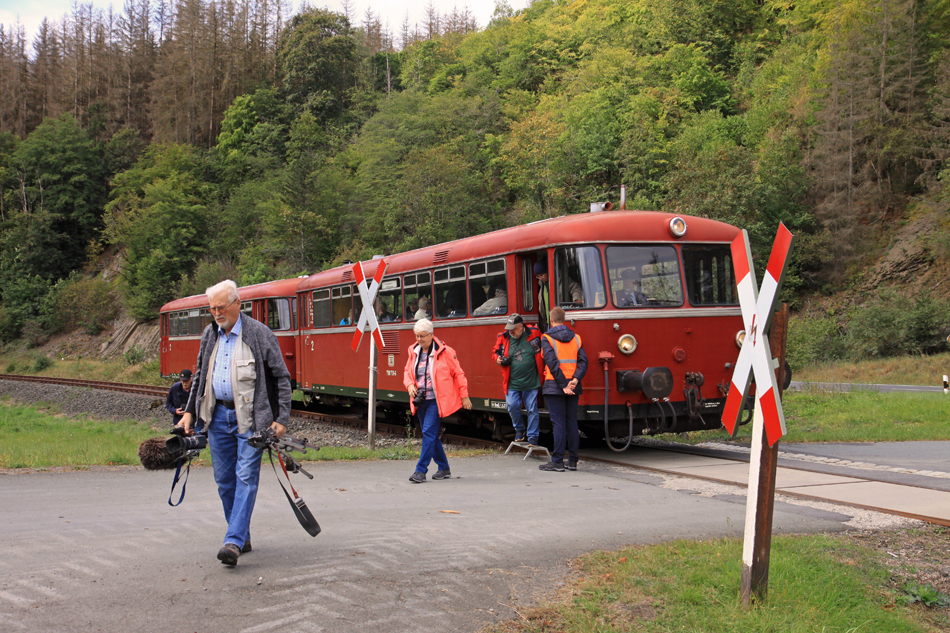 Fotohalt Rodachtalbahn