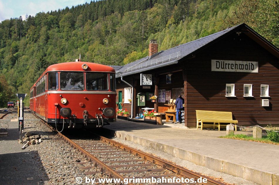 Rodachtalbahn in Dürrenwaid