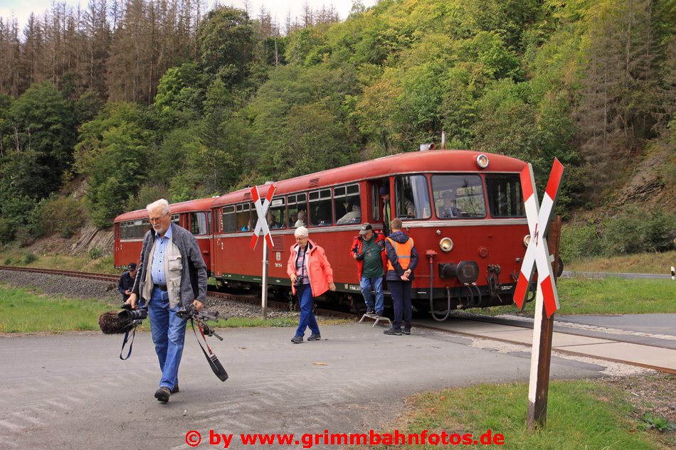 Fotohalt Rodachtalbahn