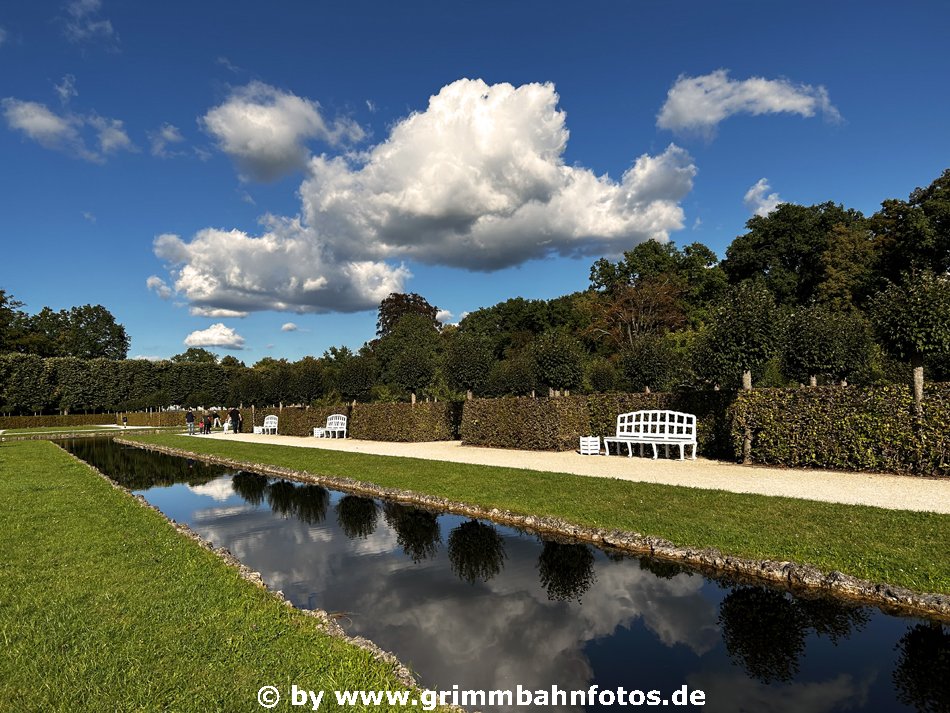 Hofgarten Eremitage Bayreuth