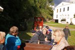 Blick zurück zur ehemaligen Papierfabrik