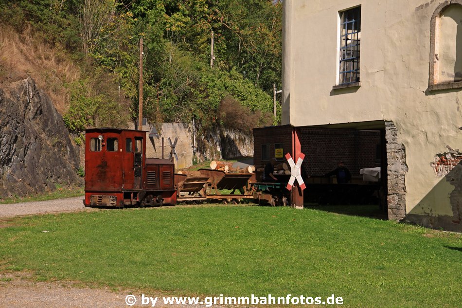 An der ehemaligen Papierfabrik