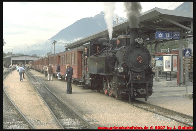 Zillertalbahn Jenbach