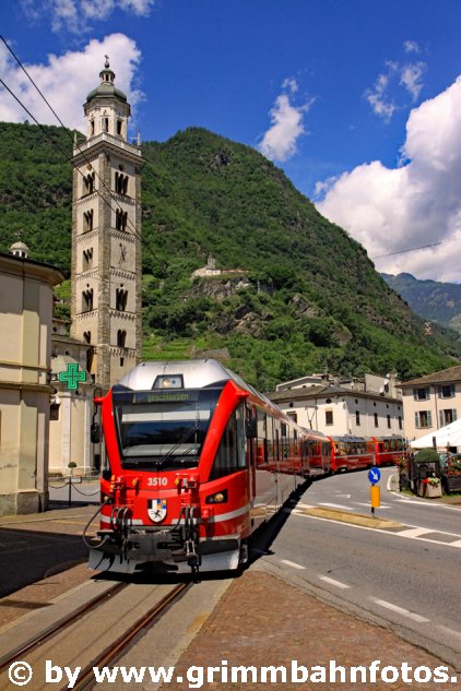 Bernina Express Tirano