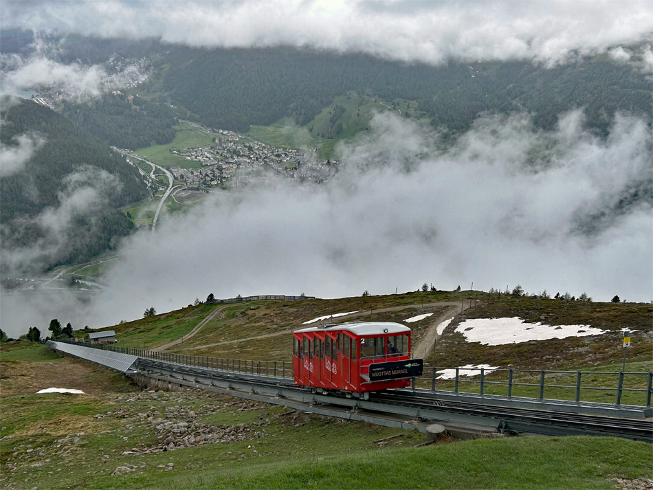 Standseilbahn Muottas Muragl