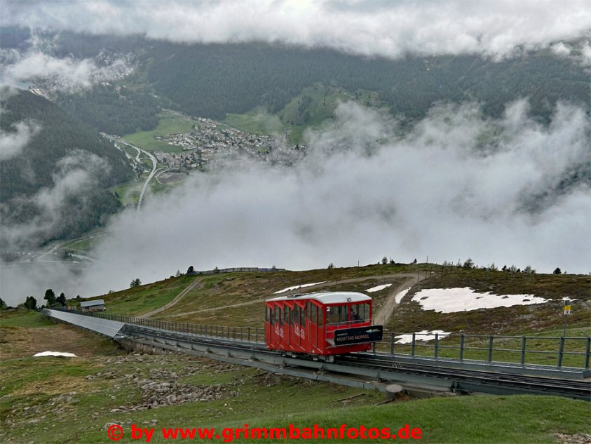 Standseilbahn Muottas Muragl