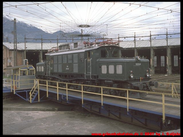 Nostalgie Lok 1020.044 Innsbruck