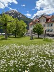 Guarda mit Blumenprcht