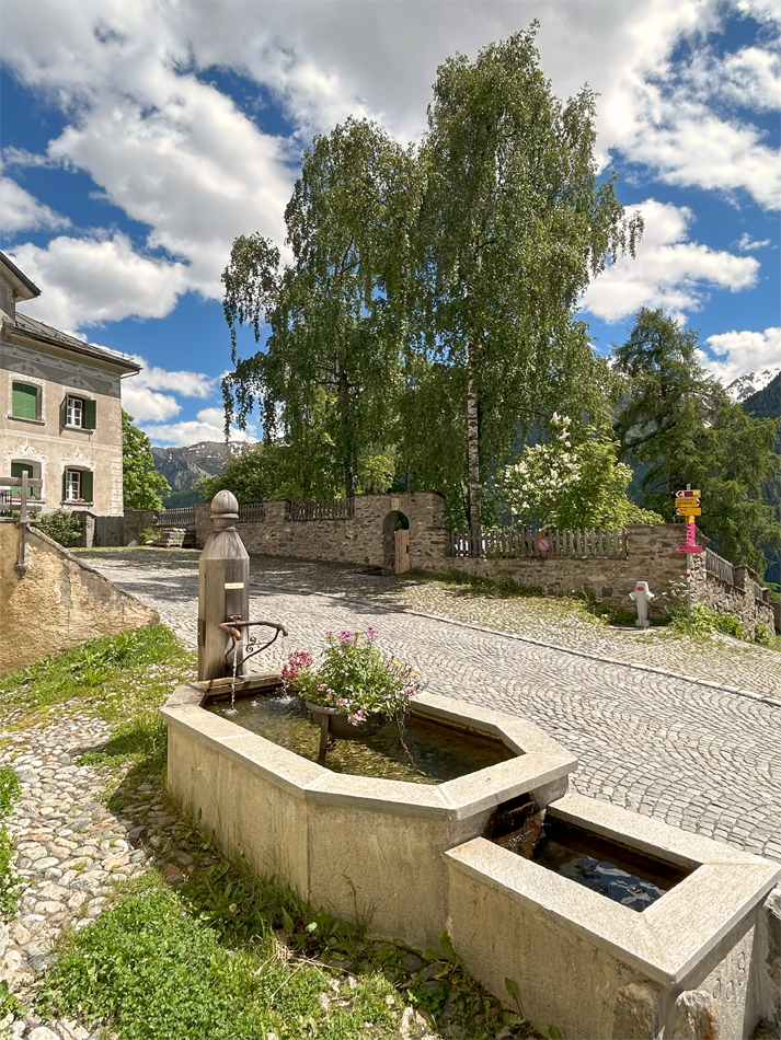 Guarda am Sonntagnachmittag...