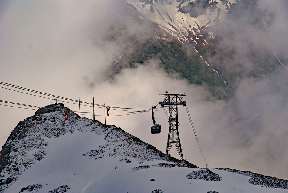 Kabinenseilbahnbahn Diavolezza