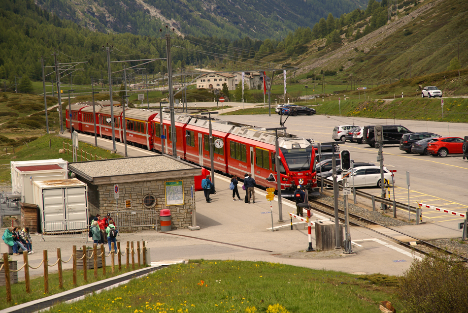 RhB Station Diavolezza
