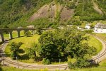 Brusio Kreiskehrviadukt
