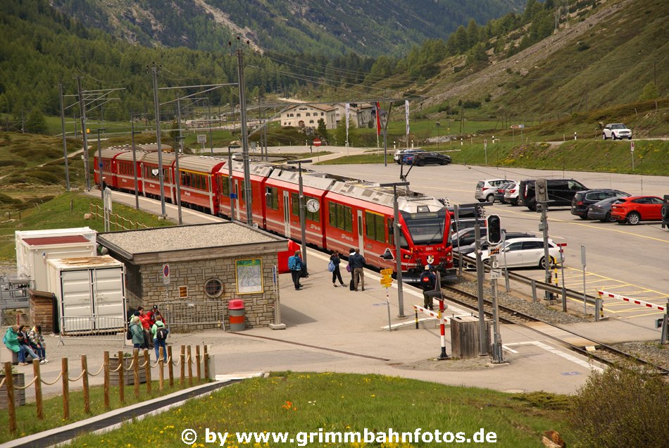 RhB Station Diavolezza