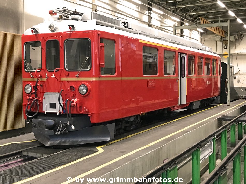 RhB Schlepptriebwagen 46