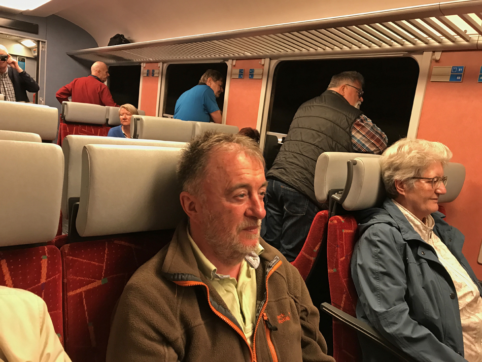 Im neuen Albulatunnel