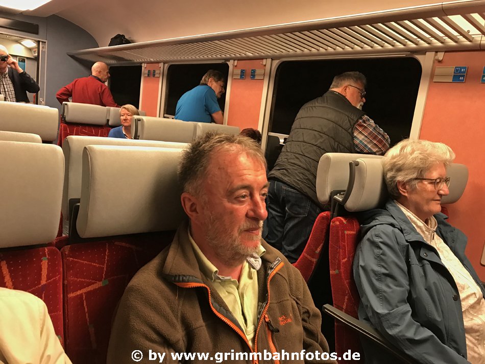 Im neuen Albulatunnel