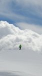 Wolkenwanderer auf der Diavolezza