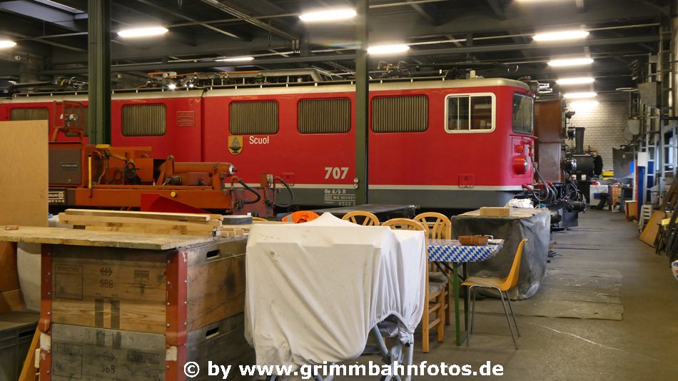 Depot Samedan