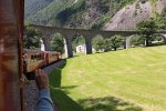 Brusio Kreiskehrviadukt