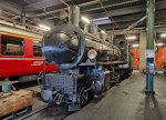 RhB 108 Depot Samedan