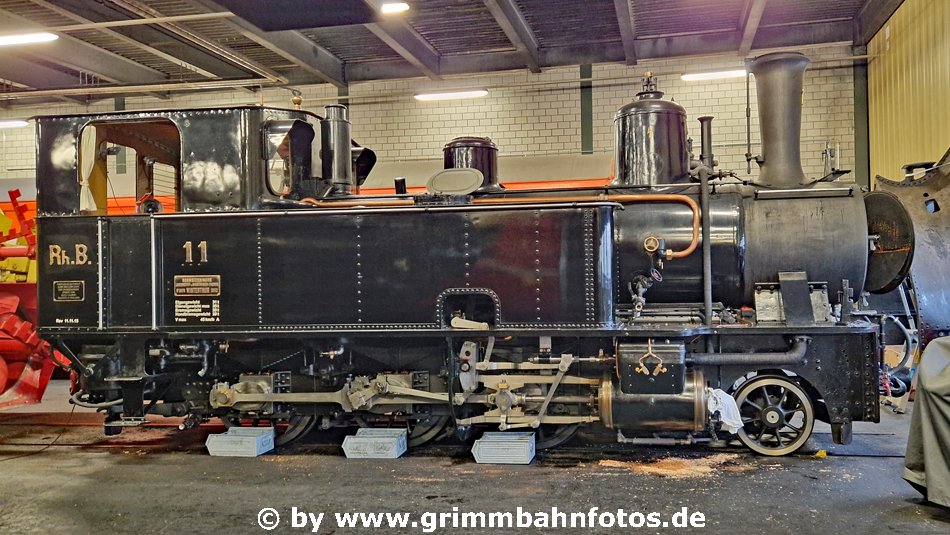 RhB 11 "Heidi"