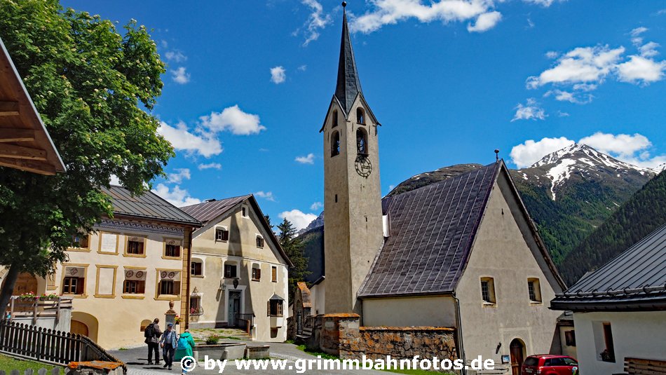 Rundgang Guarda