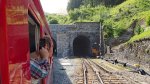 Albulatunnel einst und jetzt, Preda
