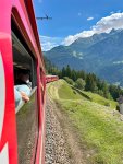 Fahrt nach Tirano