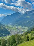 Poschiavo im Blick