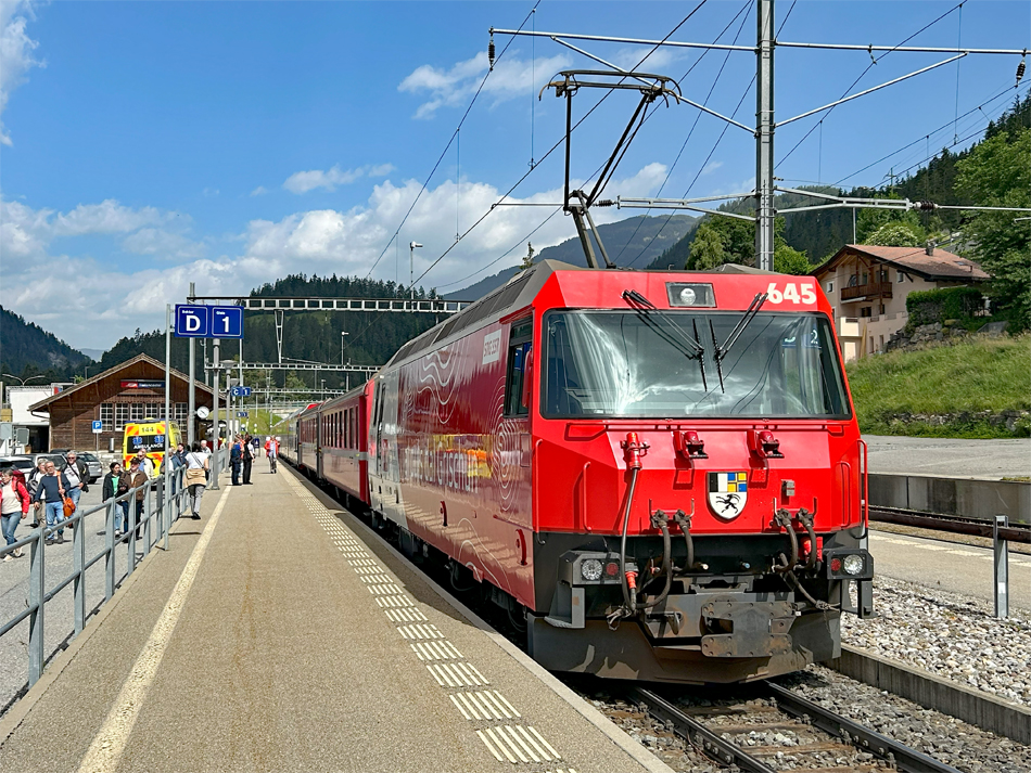Tiefencastel Rhb 645