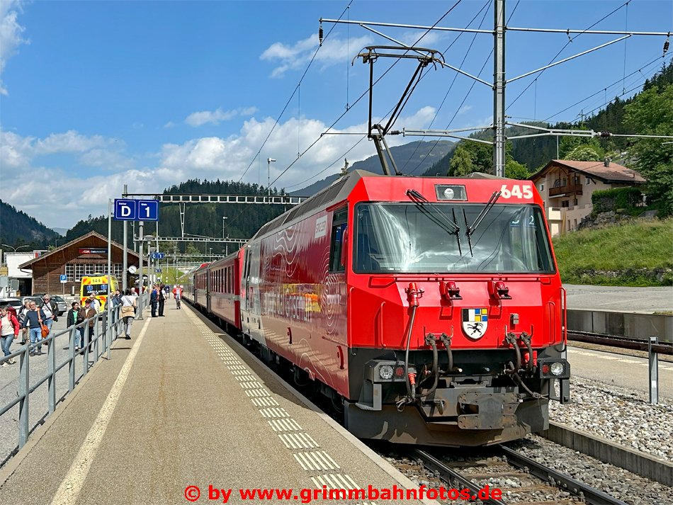 Tiefencastel Rhb 645