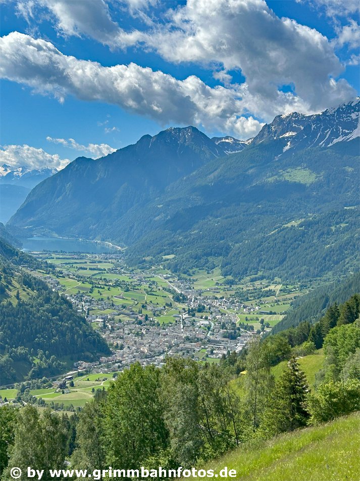 Poschiavo im Blick