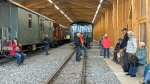 Mit Armin Brüngger in der Wagenhalle