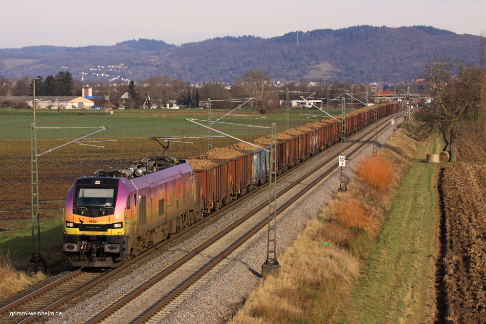 Stadler Eurodual 2019 308-6, HSL Rübenzug