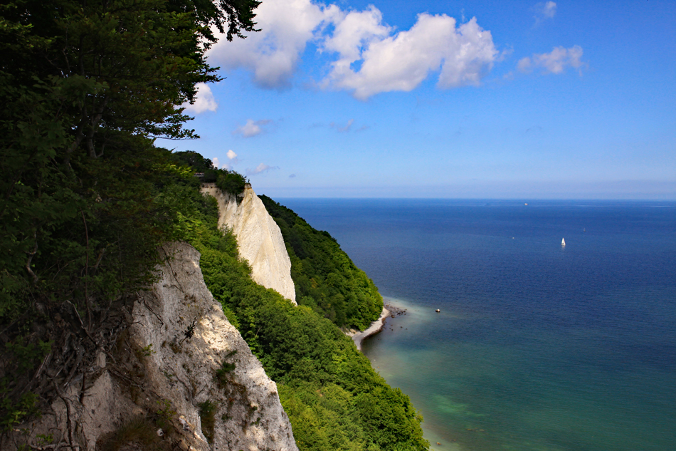 Victoriablick auf den Königsstuhl Rügen