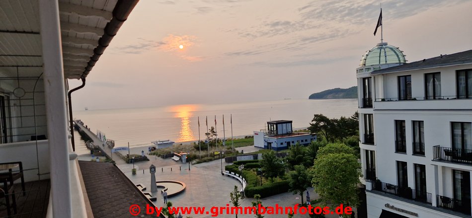 Sonnenaufgang in Binz