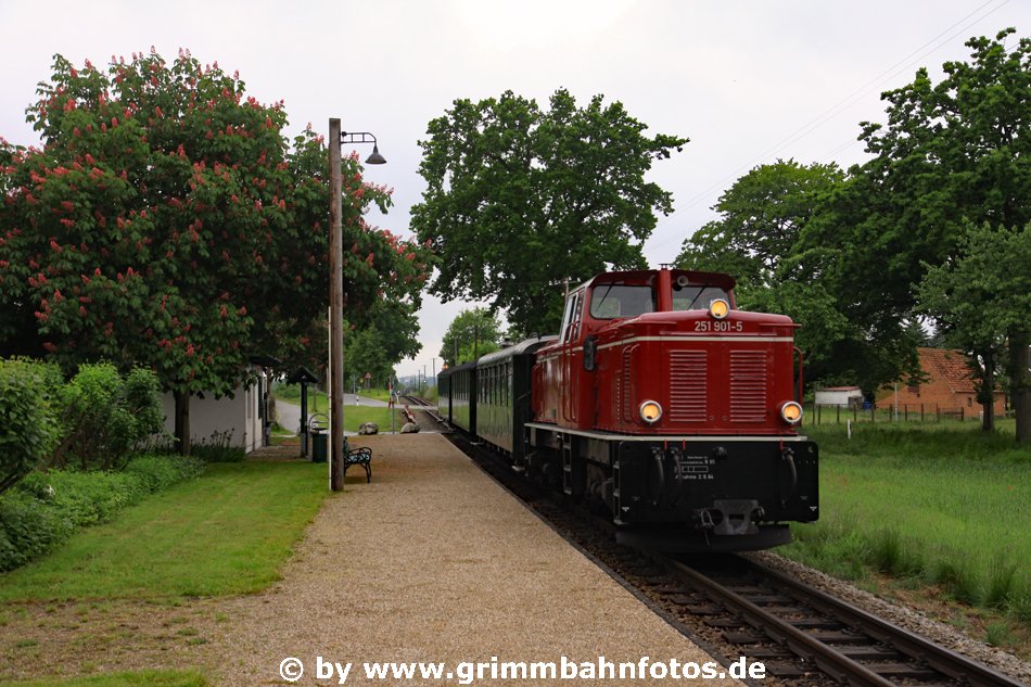 Bahnhof Posewald 251 901