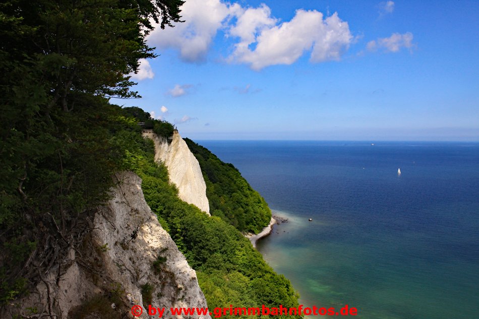 Victoriablick auf den Königsstuhl Rügen