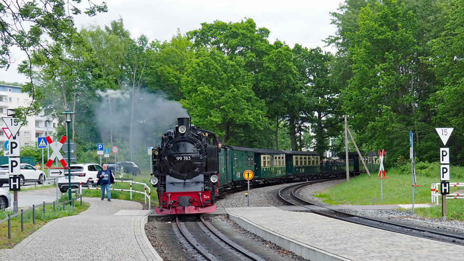 99 783 Sellin Ost Einfahrt RÜBB