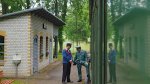 Zugführer und Vopo im Einsatz beim Pollo
