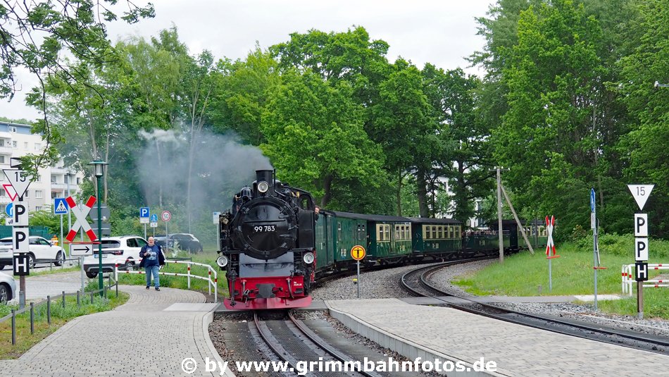 99 783 Sellin Ost Einfahrt RÜBB