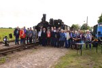 Gruppenfoto in Mesendorf mit 99 608
