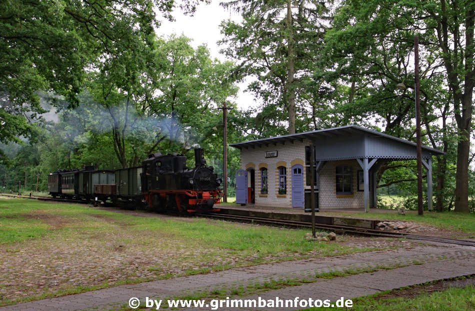 99 608 beim Pollo in Brünkendorf