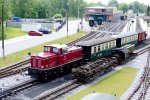 251 901 rangiert in Putbus