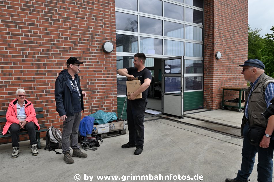 Danke an RÜBB Werkstattleiter