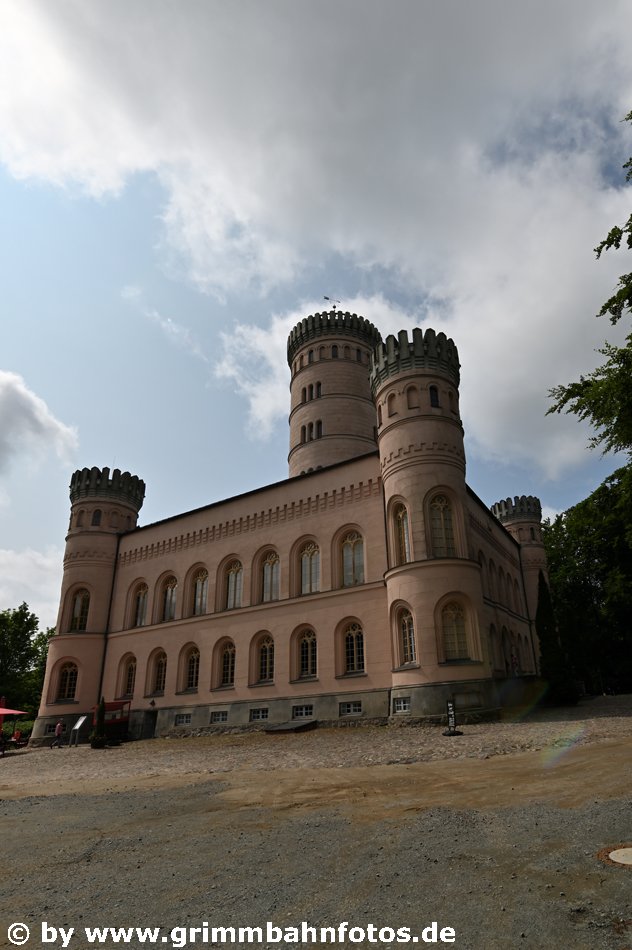 Jadgdschloß Granitz