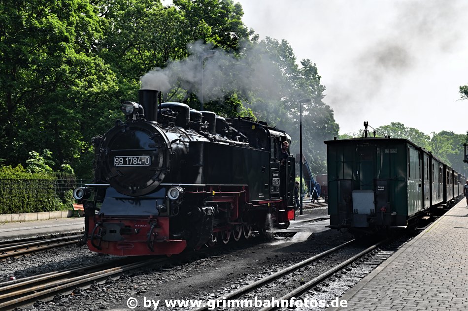 Göhren mit 99 1784