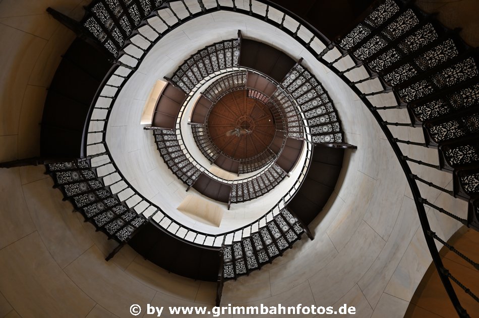Treppe Jagdschloß Granitz