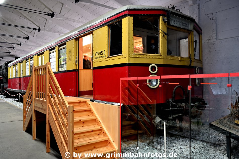 Berliner S-Bahn in Prora