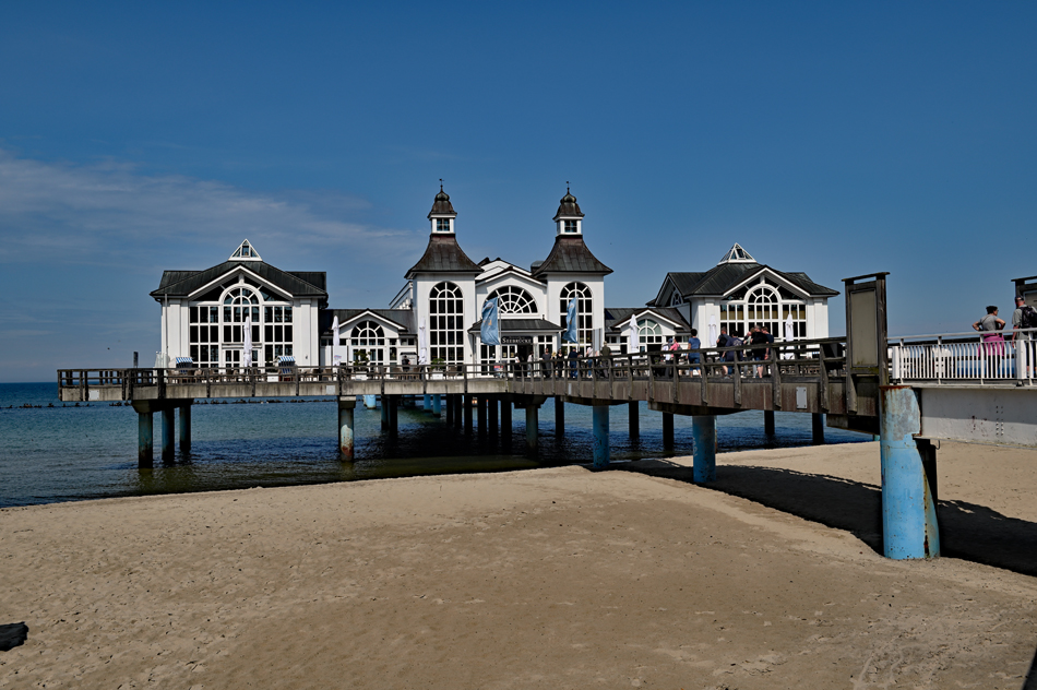 Seebrücke Ostseebad Sellin